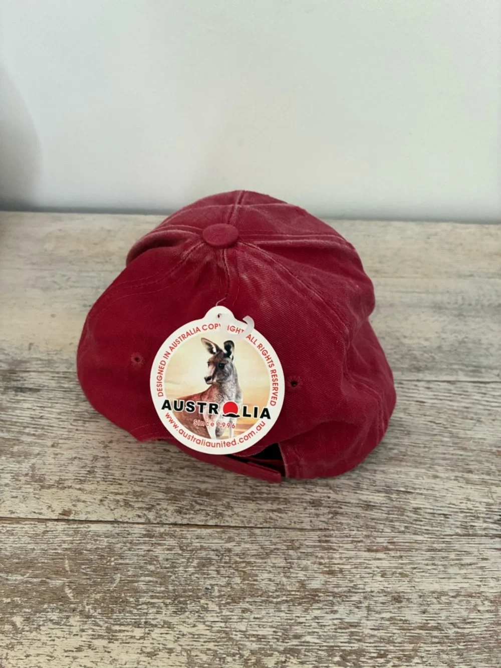 Australia‎ Stamp Red Baseball Cap New with Tags